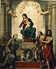 Madonna with St. Francis by Correggio